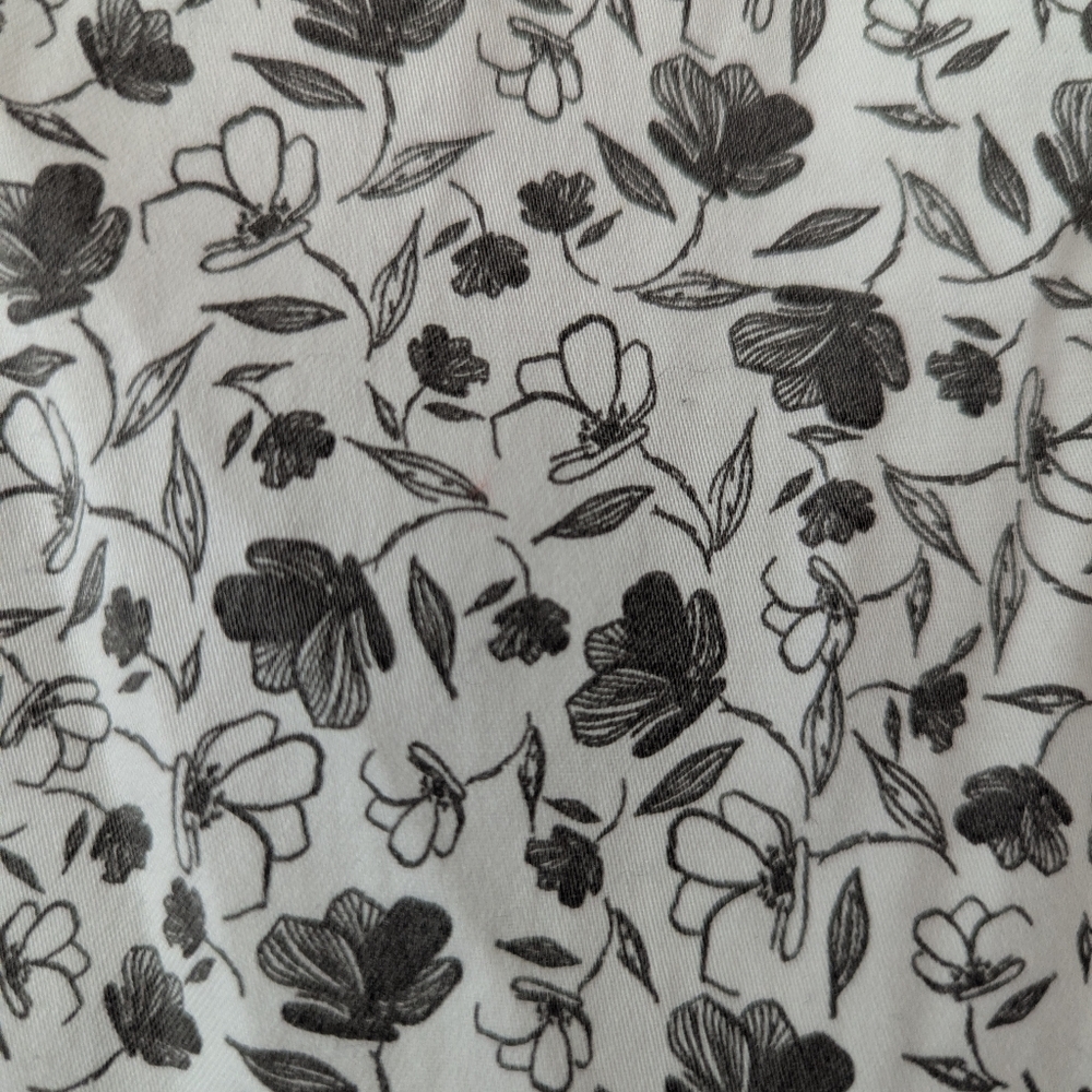 Banana Republic tailor fit floral button down 4P